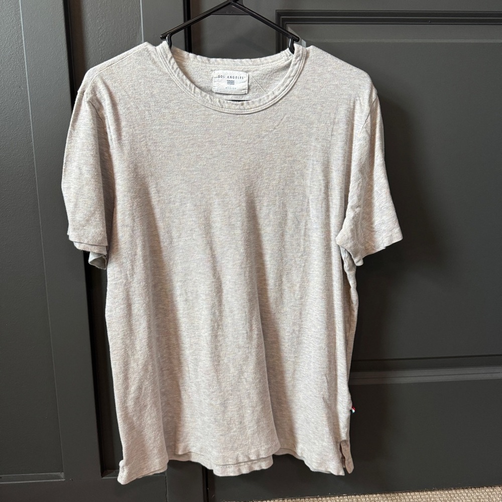 Multi Color Crew Neck Men’s Shirt